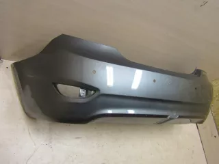 866104l000 Бампер задний Hyundai Solaris 1 Арт bs200124002, вид 3