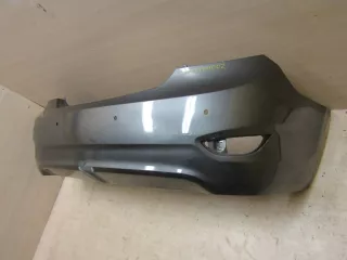 866104l000 Бампер задний Hyundai Solaris 1 Арт bs200124002, вид 4
