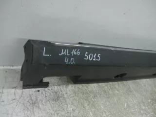 A1666980354 Накладка порога Mercedes ML/GLE W166 Арт lz5015, вид 4