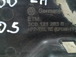 3C0121283B Дефлектор радиатора Volkswagen Passat B6 Арт lz9756, вид 2