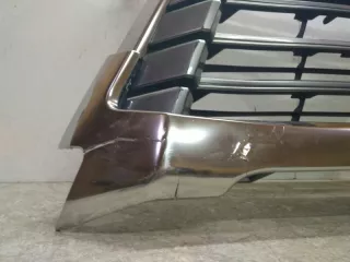 Решетка радиатора Lexus LX 3 restailing 2 2017г. 53101-60E10 - Фото 4