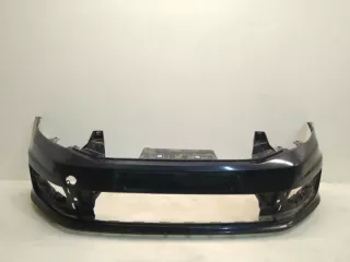 6RU807221AGRU бампер черный Volkswagen Polo 5 Арт lz62772, вид 1