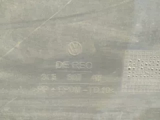 3C5807417PGRU бампер серебро Volkswagen Passat B6 Арт lz65358, вид 9