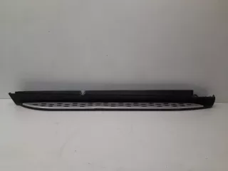 A1666980225 Накладка порога Mercedes ML/GLE W166 Арт lz135800, вид 1