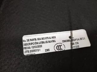 80A863879ALHCK обшивка багажника Audi Q5 2 Арт lz144781, вид 10