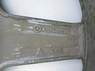  Диск колесный R18 ET49 к Mercedes C W205 Арт smt75112837, вид 5