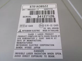  Проигрыватель CD Mitsubishi L200 4 Арт smt522517620924, вид 3