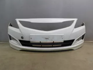  Бампер передний Hyundai Solaris 1 Арт smt130233, вид 1