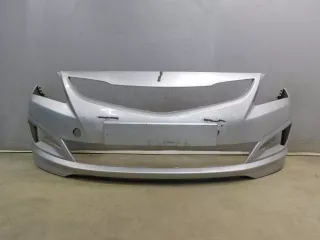 Бампер передний Hyundai Solaris 1 Арт smt130385, вид 1