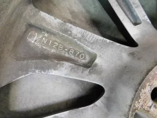  Диск колесный R18 5x114.3 ET45 к Nissan X-Trail T32 Арт smt75120343, вид 4