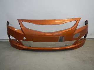  Бампер передний Hyundai Solaris 1 Арт smt3754569, вид 1