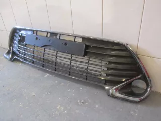  Решетка в бампер центральная Toyota Camry XV30 Арт smt10037197, вид 4
