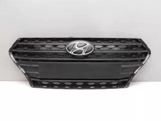  Решетка радиатора Hyundai Solaris 2 Арт smt8077000, вид 1