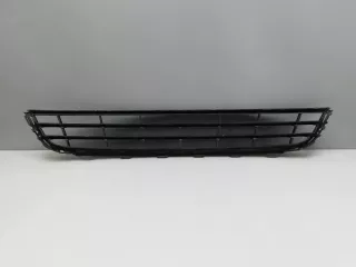  Решетка в бампер центральная Volkswagen Jetta 6 Арт smt10067011, вид 2