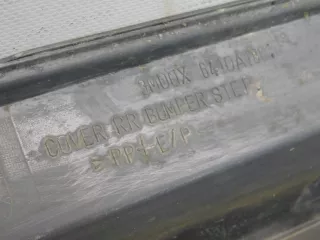  Накладка заднего бампера Mitsubishi Pajero 4 Арт smt12868605, вид 2