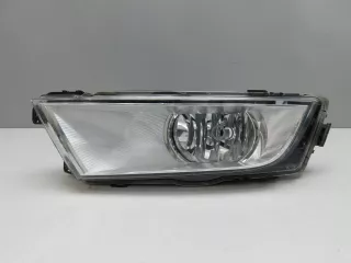  Фара противотуманная левая Skoda Octavia A7 Арт smt5470451, вид 1
