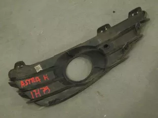  Решетка в бампер правая Opel Astra H Арт smt521610217179, вид 2