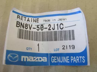  Направляющая заднего бампера Mazda 3 BK Арт smt521614420948, вид 3