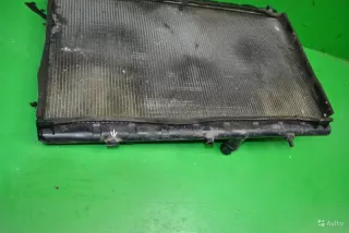 214104cm0a Радиатор двигателя (двс) Nissan X-Trail T31 Арт 50202RM, вид 3