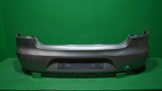 3T5807421 Бампер Skoda Superb 2 Арт 55075RM, вид 1