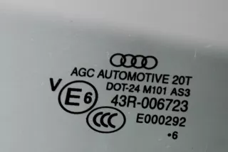 AS3, 43R-006723 , art2973374 Стекло двери задней левой Audi Q3 1 Арт 2973374, вид 6