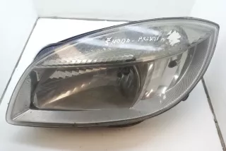 art938212 Фара левая Skoda Praktik Арт 938212