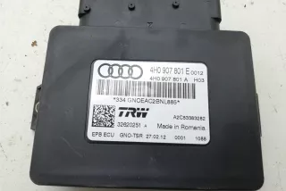 a2c53256601 , art943680 Блок ручника (стояночного тормоза) Audi A6 C7 (S6,RS6) Арт 943680, вид 3