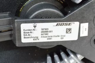280868, 280868-001, 197503, 447062 , art2973406 Сабвуфер Maserati GranTurismo Арт 2973406, вид 6