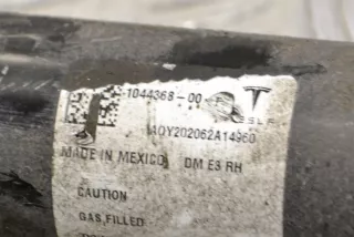 1044368-00-F , art2737200 Амортизатор передний правый Tesla model 3 Арт 2737200, вид 6