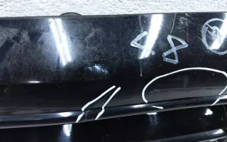 A22288022009040 Решётка радиатора черная Mercedes S W222 Арт 995708L, вид 2