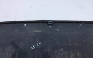 5245342010 Накладка заднего бампера Toyota Rav 4 4 Арт 995684L, вид 4