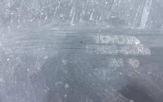 5245342010 Накладка заднего бампера Toyota Rav 4 4 Арт 995684L, вид 5