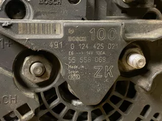 0124425021,55556068ZK Генератор Opel Meriva 1 Арт 12518_4, вид 5