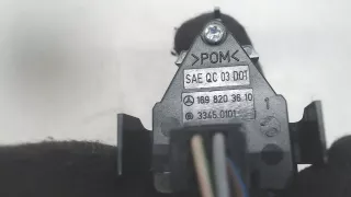 1698203610 Кнопка аварийки Mercedes A W169 Арт 6794611, вид 2
