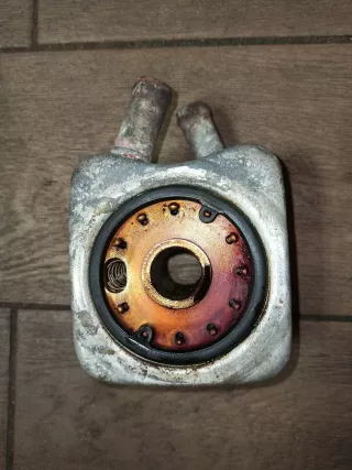 028117021B Радиатор масляный Seat Leon 1 Арт 12555_2, вид 1