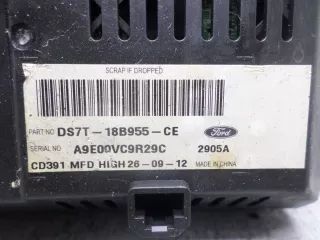 DS7T18B955CE Дисплей информационный Ford Fusion 2 Арт 00110558, вид 6