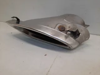 A2054900400 Насадка глушителя Mercedes C W205 Арт lz146633, вид 2