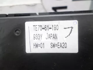 TE7061190 Блок управления климат-контролем Mazda CX-9 1 Арт 00114734, вид 2