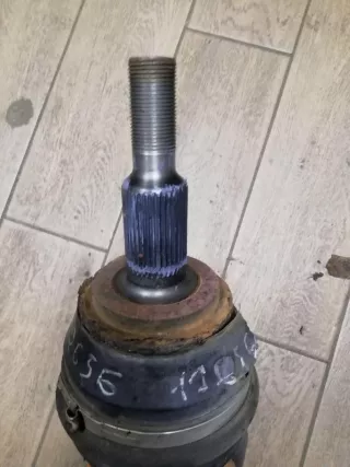 7L6407271D Полуось передняя правая (приводной вал, ШРУС) Volkswagen Touareg 1 Арт 12656, вид 3