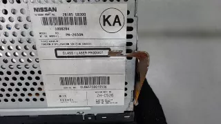 28185EB300 Магнитола (аудио система) Nissan Navara D40 Арт 6833600, вид 4