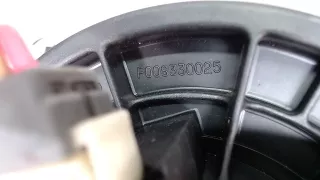 f00s330025 Моторчик печки Kia Picanto 1 Арт 6836159, вид 3