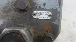 4120908012 Компрессор пневматический MAN F2000 Арт 147, вид 4