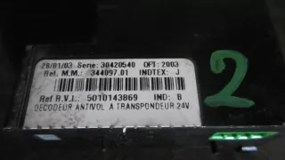 5010143869 Блок управления иммобилайзером Renault Premium Арт 4155, вид 2