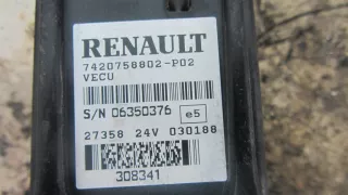 7420758802 Блок VECU Renault Premium Арт 6037, вид 2
