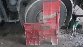 5010148549 Накладка кабины Renault Magnum Арт 9636, вид 2
