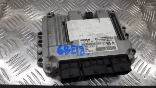 9659342280,0281011863 Блок управления двс Citroen C4 1 Арт 6BE18PC01, вид 1