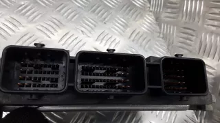 9659342280,0281011863 Блок управления двс Citroen C4 1 Арт 6BE18PC01, вид 4