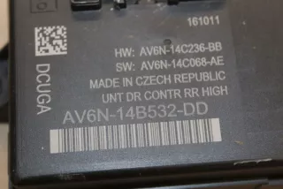 1726635 Блок комфорта задней правой двери Ford C-max 2 Арт ZAP98997, вид 3