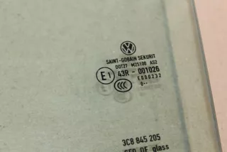 3C8845205 Стекло двери задней левой Volkswagen Passat CC Арт ZAP102160, вид 3