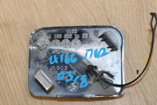 A1668851823 Заглушка переднего бампера буксировочного крюка Mercedes ML/GLE W166 Арт ZAP121367, вид 2